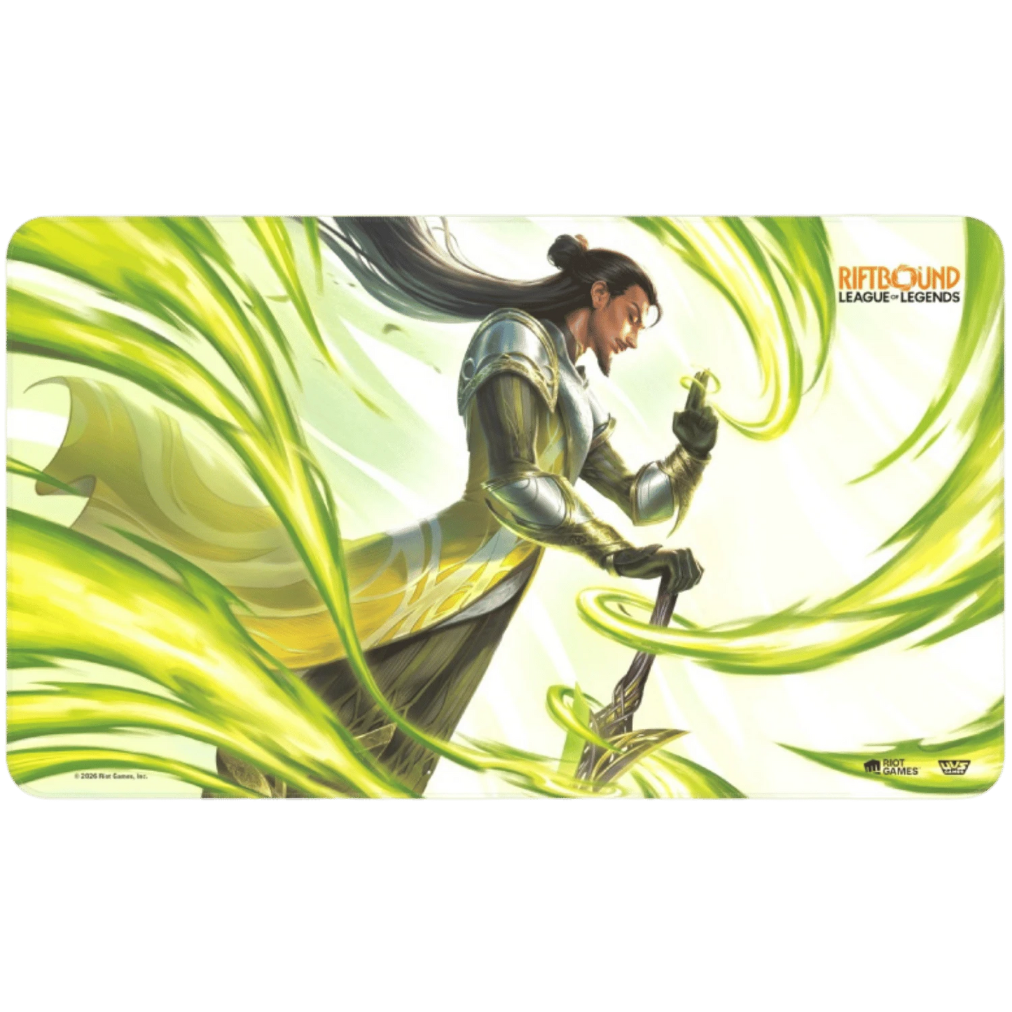 Playmat: Riftbound- Unleashed- Master  Yi, Wuju Master