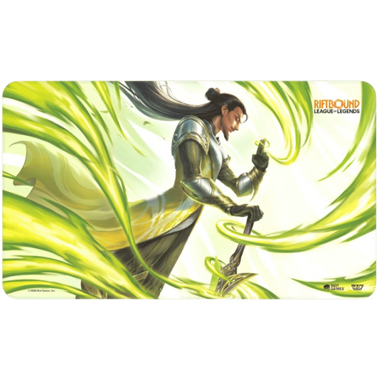Playmat: Riftbound- Unleashed- Master  Yi, Wuju Master
