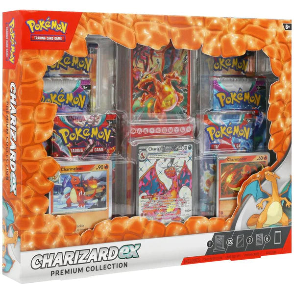 Charizard ex Premium Collection Box (Pokemon)