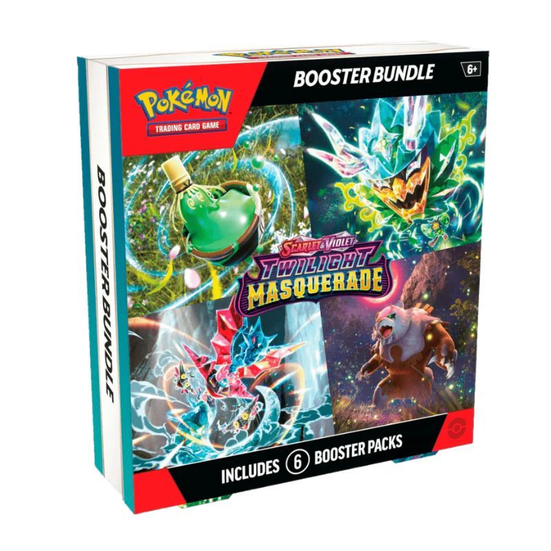 Pokemon TCG Scarlet & Violet Twilight Masquerade Booster Bundle