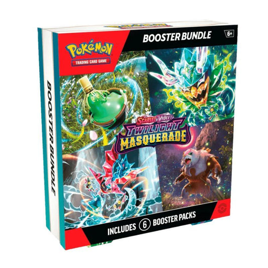 Pokemon TCG Scarlet & Violet Twilight Masquerade Booster Bundle