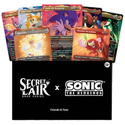 Secret Lair X SONIC: Friends & Foes