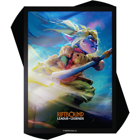 Protectores: Riftbound- Unleashed-  Poppy, Keeper of the Hammer