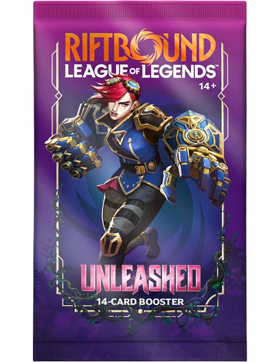 Riftbound League of Legends TCG: Unleashed - Booster Pack