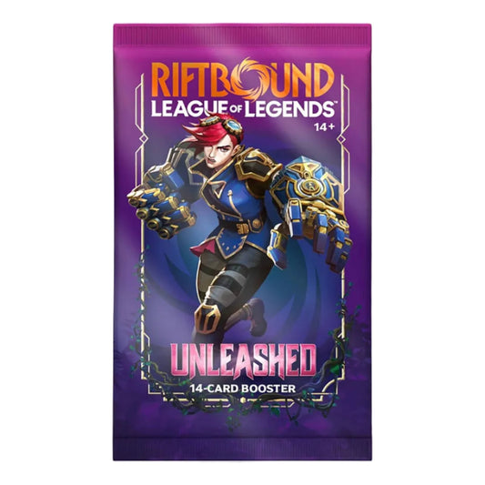 Riftbound League of Legends TCG: Unleashed - Booster Pack