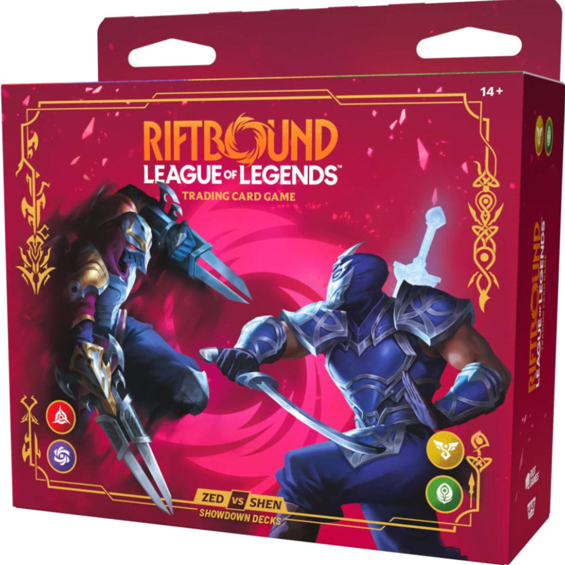 Riftbound: League of Legends TCG: Vendetta - Zed vs Shen Showdown Deck