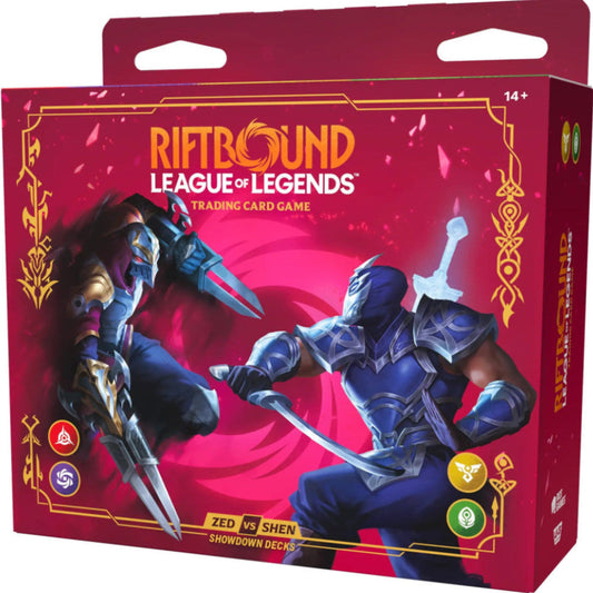 Riftbound: League of Legends TCG: Vendetta - Zed vs Shen Showdown Deck