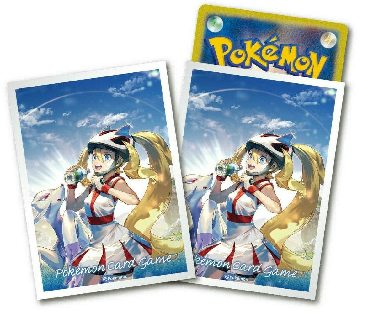 Korrina 64ct Pokémon Center Sleeves