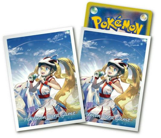 Korrina 64ct Pokémon Center Sleeves