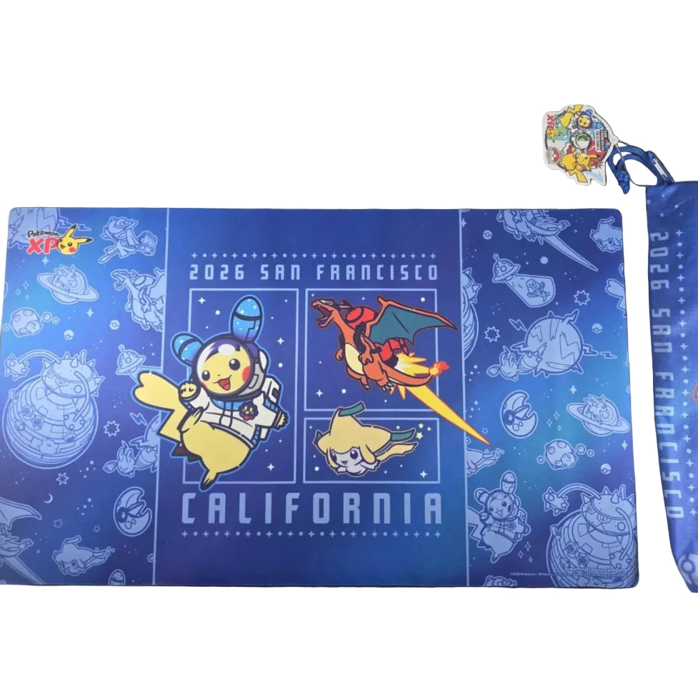 Pokémon Center - Playmat Pokémon XP 2026