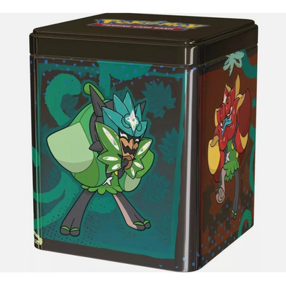 Pokémon: Stacking Tin Q1 2025 - Ogerpon - Español