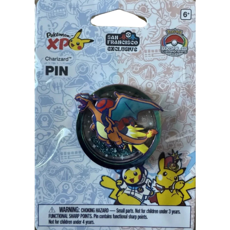 Pokémon XP 2026 SF - Charizard Pin