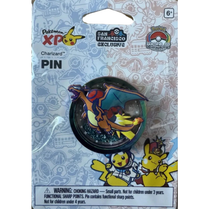 Pokémon XP 2026 SF - Charizard Pin