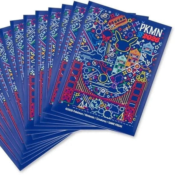 San Francisco 2026 65ct Pokémon Center Sleeves