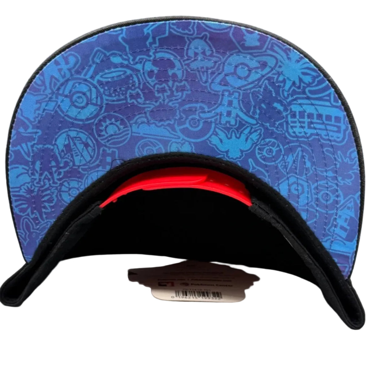 2026 Pokémon XP - Gorra de Charizard con visera plana
