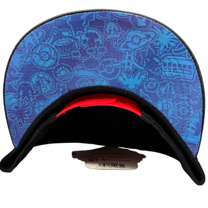 2026 Pokémon XP - Gorra de Charizard con visera plana