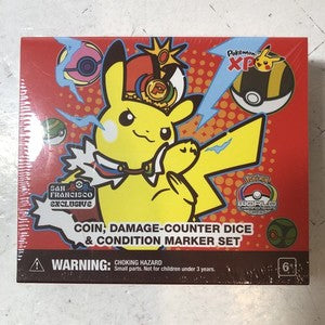 Coin, damage counter dice & condition marker set - SAN FRANCISCO 2026