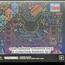 Coin, damage counter dice & condition marker set - SAN FRANCISCO 2026