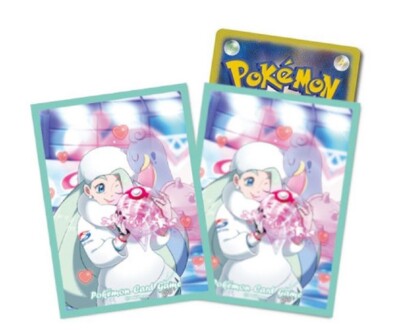Melony & Lapras 64ct Pokémon Center Sleeves