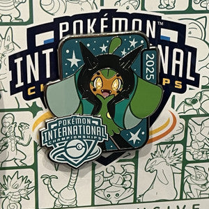 Pokémon European International Championships EUIC 2025 Pin Ogerpon