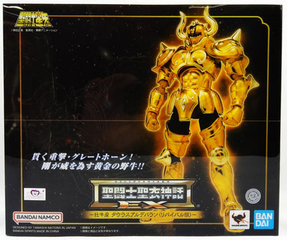 Taurus Aldebaran <Revival Ver.> SAINT CLOTH MYTH EX