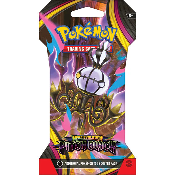 [PREVENTA 17/07/26] Mega Evolution Pitch Black- Sleeved Booster Pack - Español