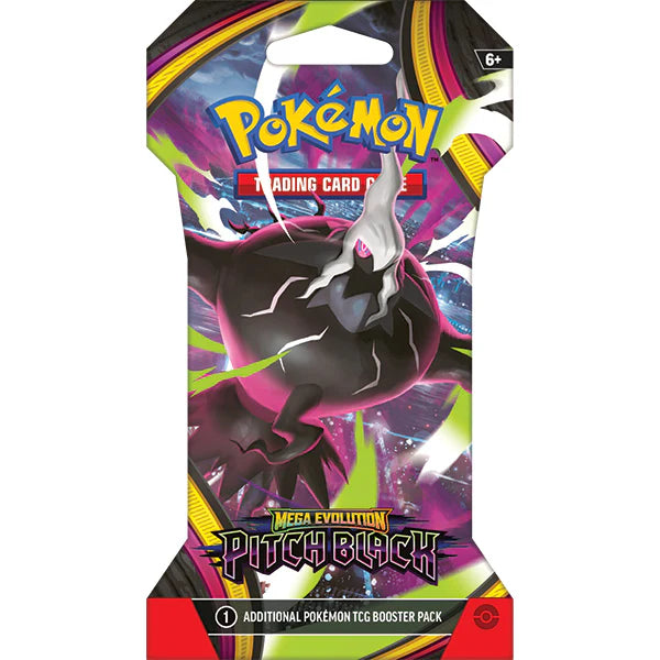 [PREVENTA 17/07/26] Mega Evolution Pitch Black- Sleeved Booster Pack - Español