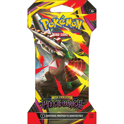[PREVENTA 17/07/26] Mega Evolution Pitch Black- Sleeved Booster Pack - Español
