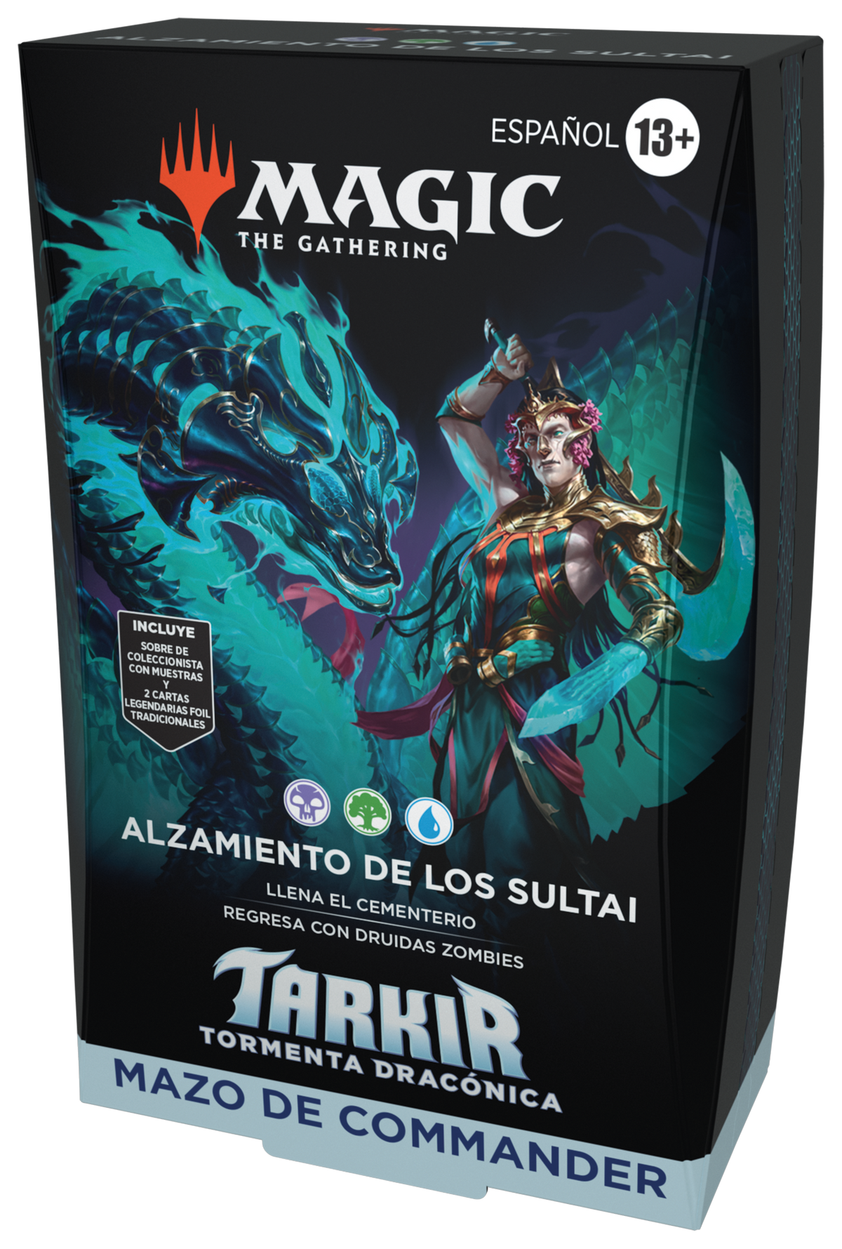 Tarkir Dragonstorm - Commander Deck (SULTAI ARISEN) - Ingles