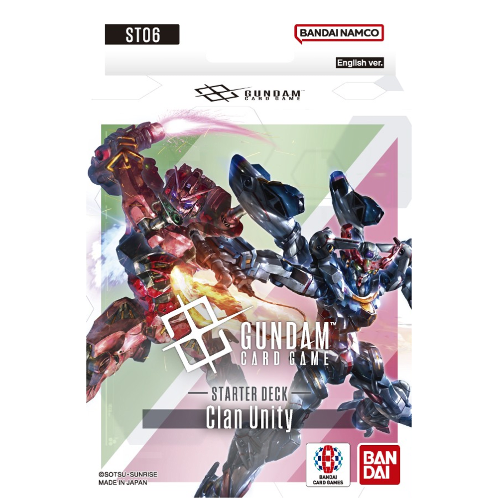 Gundam Starter Deck Clan Unity