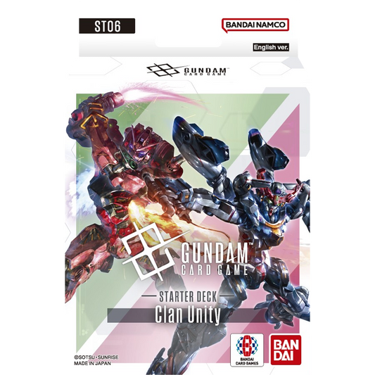 Gundam Starter Deck Clan Unity