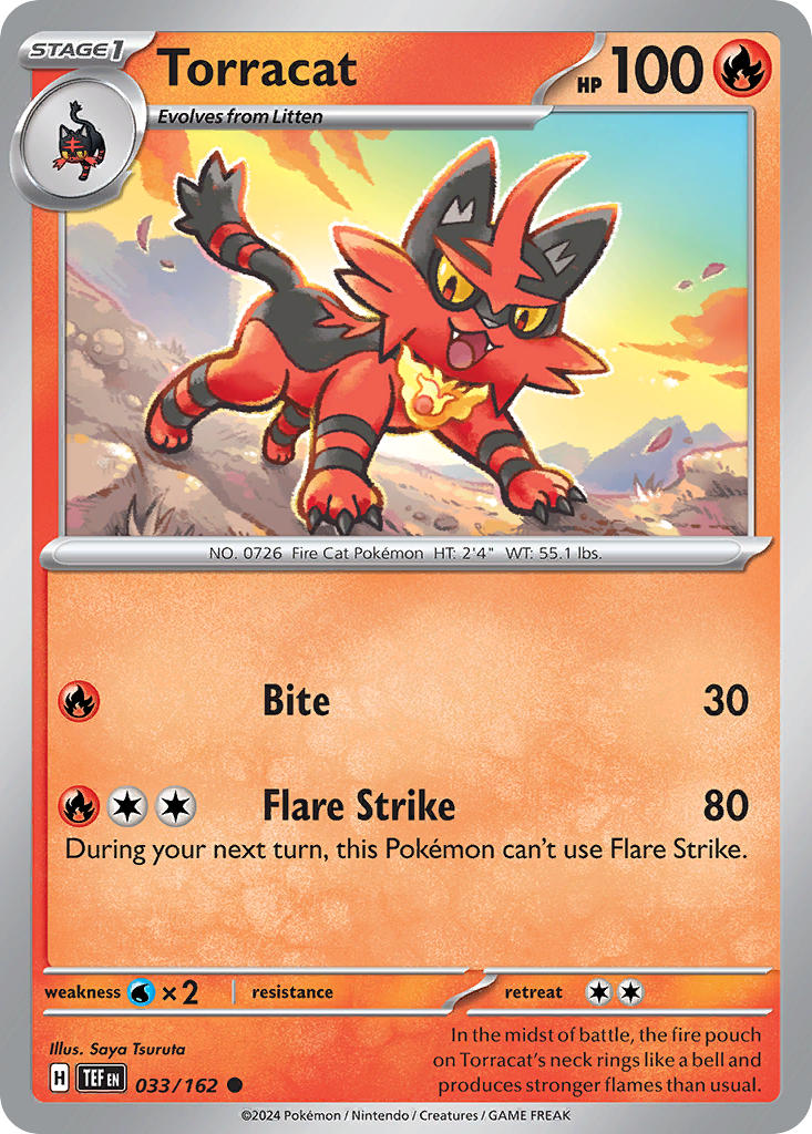 Torracat - 033/162 - Common