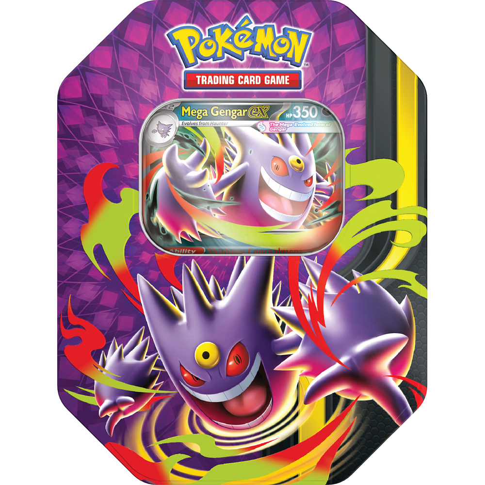 [PREVENTA 05/06/2026] Pokémon: Mega Moonlit Tin (MEGA GENGAR) - Español